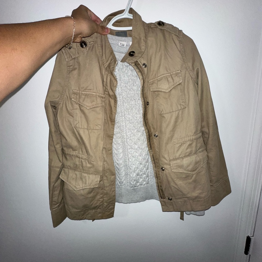 Gap jacket